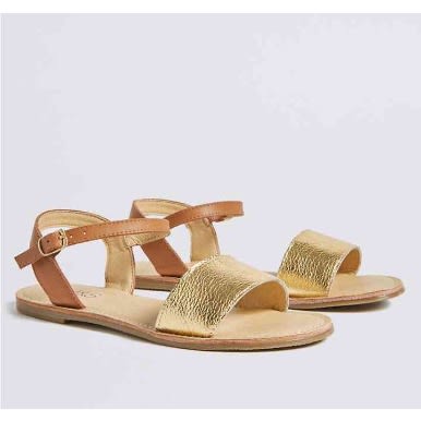 kids leather sandals