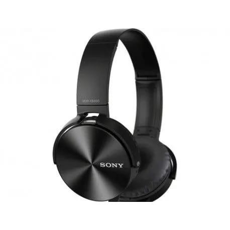Sony Extra Bass Bluetooth Subwoofer Headphone Black Konga Online Shopping