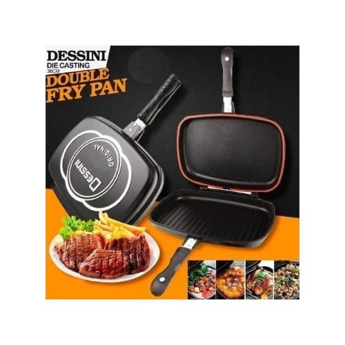 Dessini Grill Pan Double Sided 36cm Konga Online Shopping