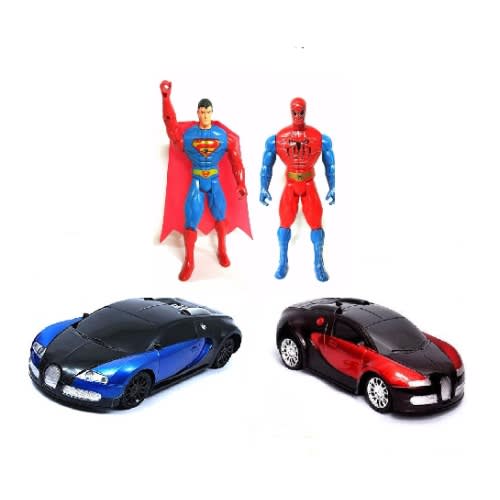 Spiderman sales car toys