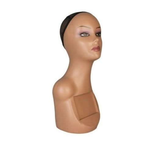 Wig making mannequin