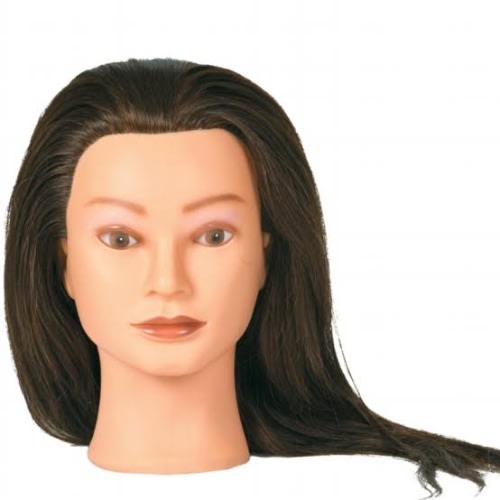 Traininghead 2628 Salon Mannequin Head Hair Styling Training Head Manikin  Cosmetology Doll Head Synthetic Fiber Hair Hairdressing Training Model With  Free Clamp Colorful  Amazonin Electronics