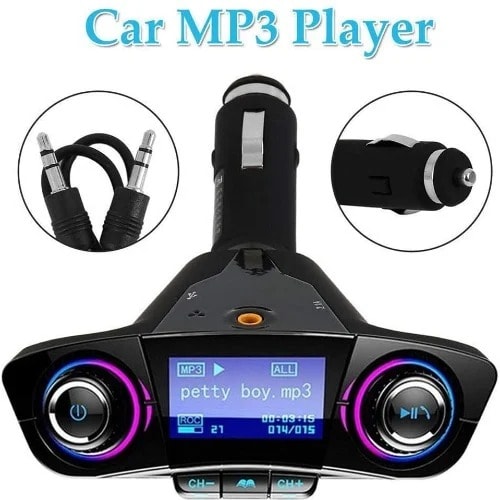 Bluetooth Car Kit Handsfree With Fm Transmitter Bt06 Konga Online Shopping