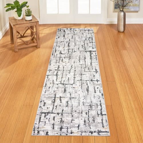Area Rug Ansel Gray Runner Size, How To Measure A Runner Rug