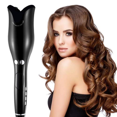 babyliss self curling iron