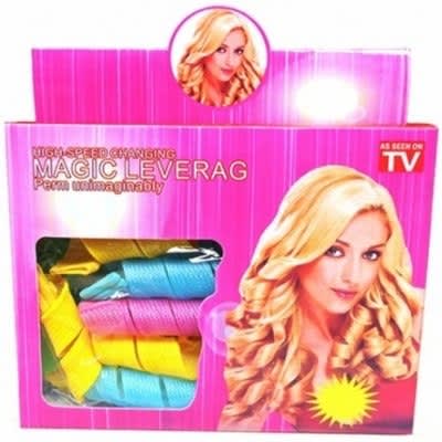 Magic Leverag Hair Styling Roller Curler