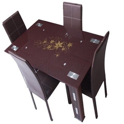 Magnolia Dining Table With 4 Chairs, Magnolia Dining Table And Chairs
