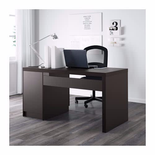 Malm Desk Brown Konga Online Shopping