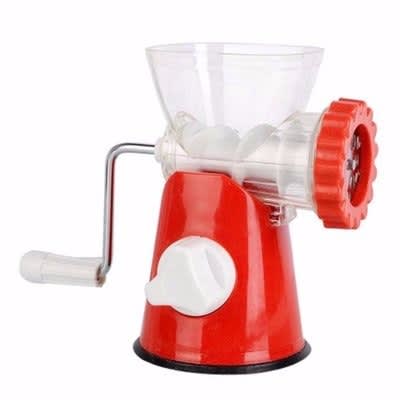 Plastic deals meat grinder