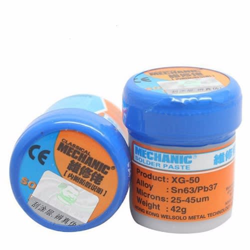 Image result for mechanic soldering paste