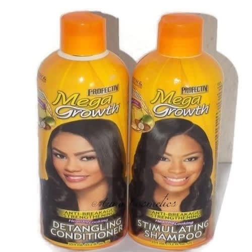 Profectiv Mega Growth Detangling Shampoo Amp Conditioner Konga