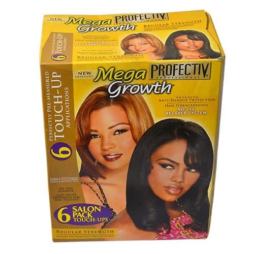 Profectiv Mega Growth Therapeutic No Lye Regular Relaxer 6 Touch