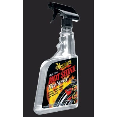 spray trigger shine tire meguiar konga