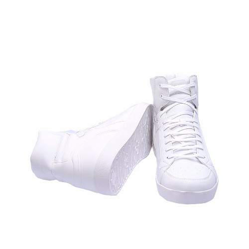 zara man white shoes