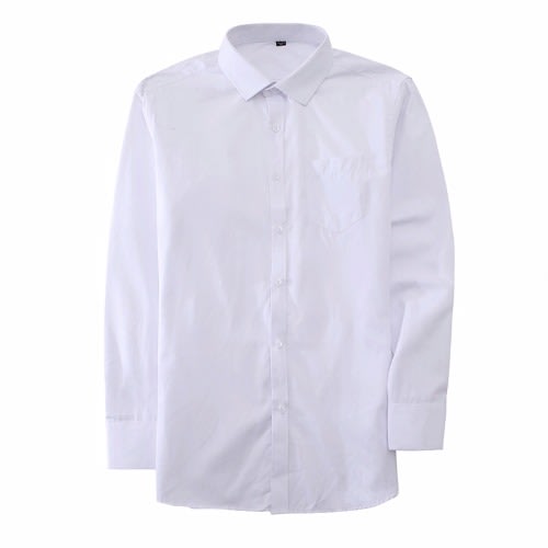 Levi Gardin Men Formal Shirts - White 