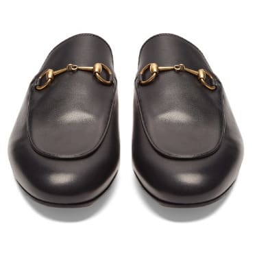 Tee Mask Men Half Shoe With Horse-bit Detail - Black | Konga Online ...