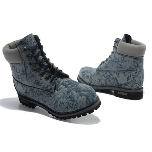 timberland boots navy blue
