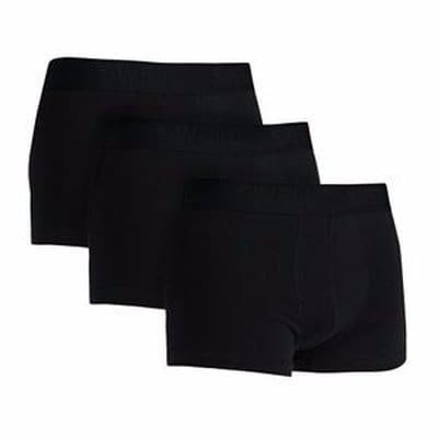 A&S Men's Boxers - 3 Pack - Black | Konga Online Shopping