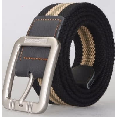 canvas belts for men