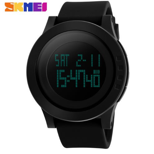 black led digital watch