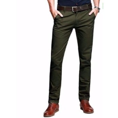 mens green chino pants