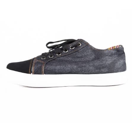 cocaduns men's denim sneakers