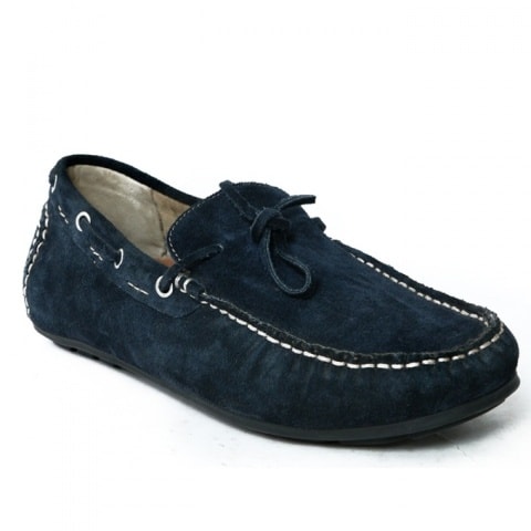 Men's Driving Moccasin - Blue | Konga 