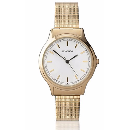 Mens expandable clearance bracelet watch