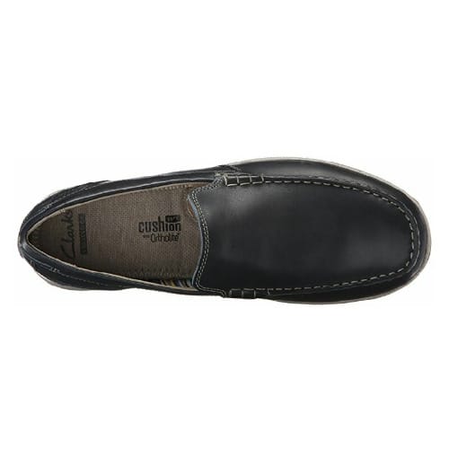 Clarks Mens Fallston Step Boat Shoe