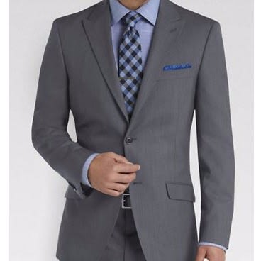 Men\u0027s Fashion Suit , Grey