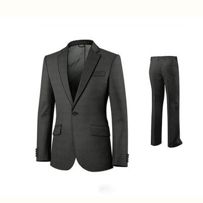 Die Camprie Men's Fitted Suit - Grey | Konga Online Shopping