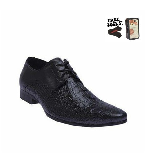 black gator shoes