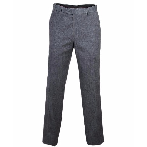 grey colour formal pant