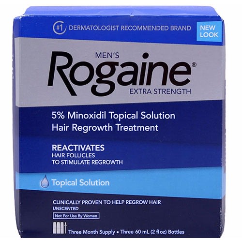 Rogaine Hair Color Change 196796 Rogaine Men S Minoxidil Foam For