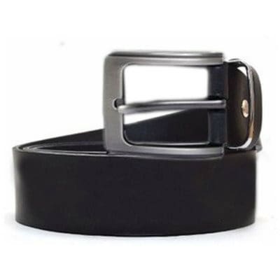 Men's Leather Belt - Black | Konga Online Shopping