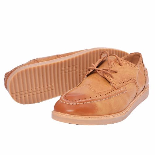 mens leather moccasin shoes