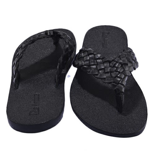 cheap mens leather slippers