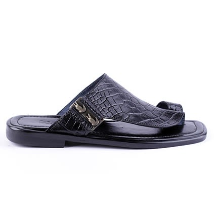 leather slippers for men online