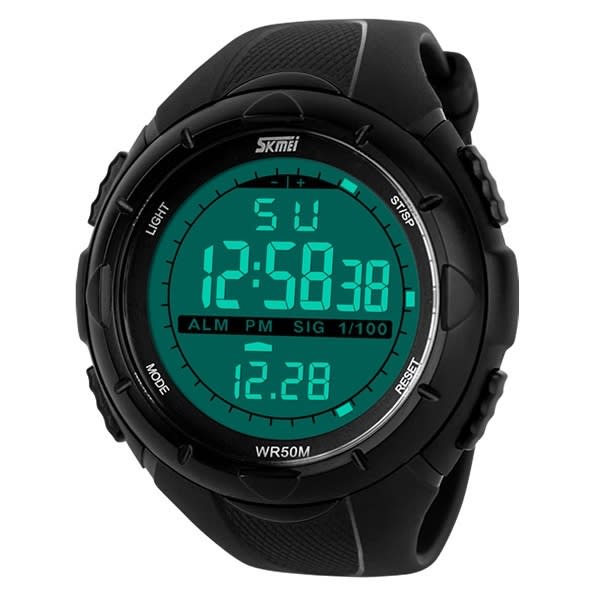 military style digital watches