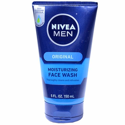 men's hydrating face wash