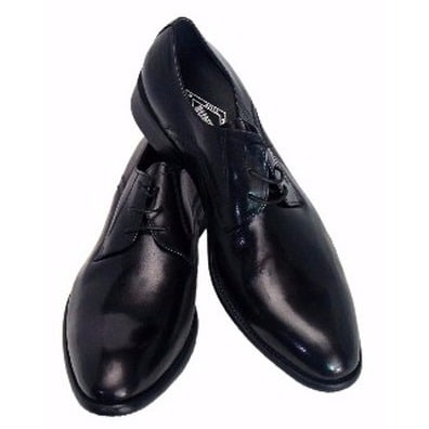 Men's Patent Oxford Plain Lace-up Shoe 
