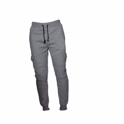 mens plain grey joggers