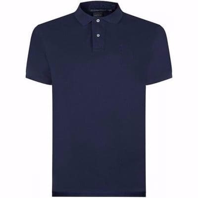 polo shirts for men blue