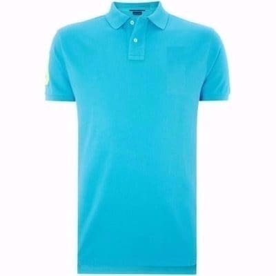 Men's Polo Shirt - Light Blue | Konga Online Shopping