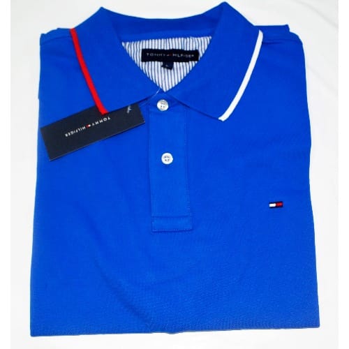 tommy polo shirt mens