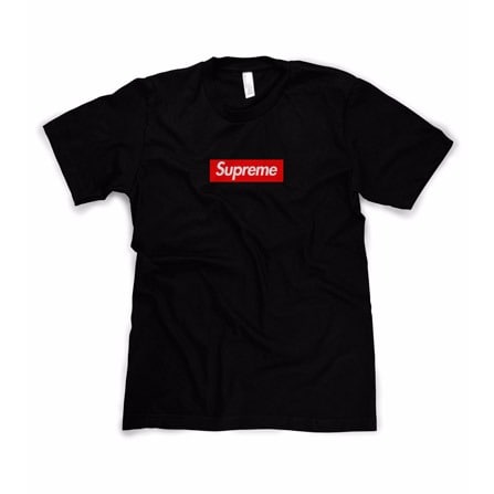 Supreme Men&#39;s Print T-Shirt - Black | Konga Online Shopping