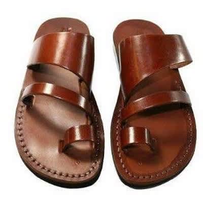 men belt slippers