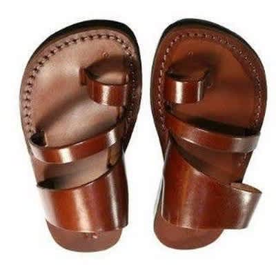 men belt slippers