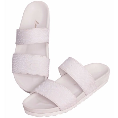 double strap slides men