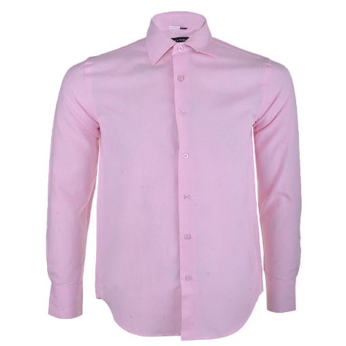 Fashion Front Men's Regular Fit Formal Shirt - Pink | Konga Online Shopping